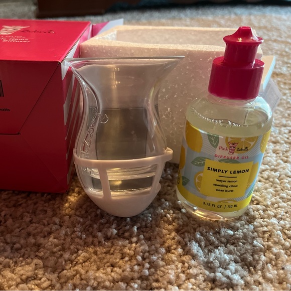 Pink Zebra Other Pink Zebra Wall Hug And Oil Poshmark